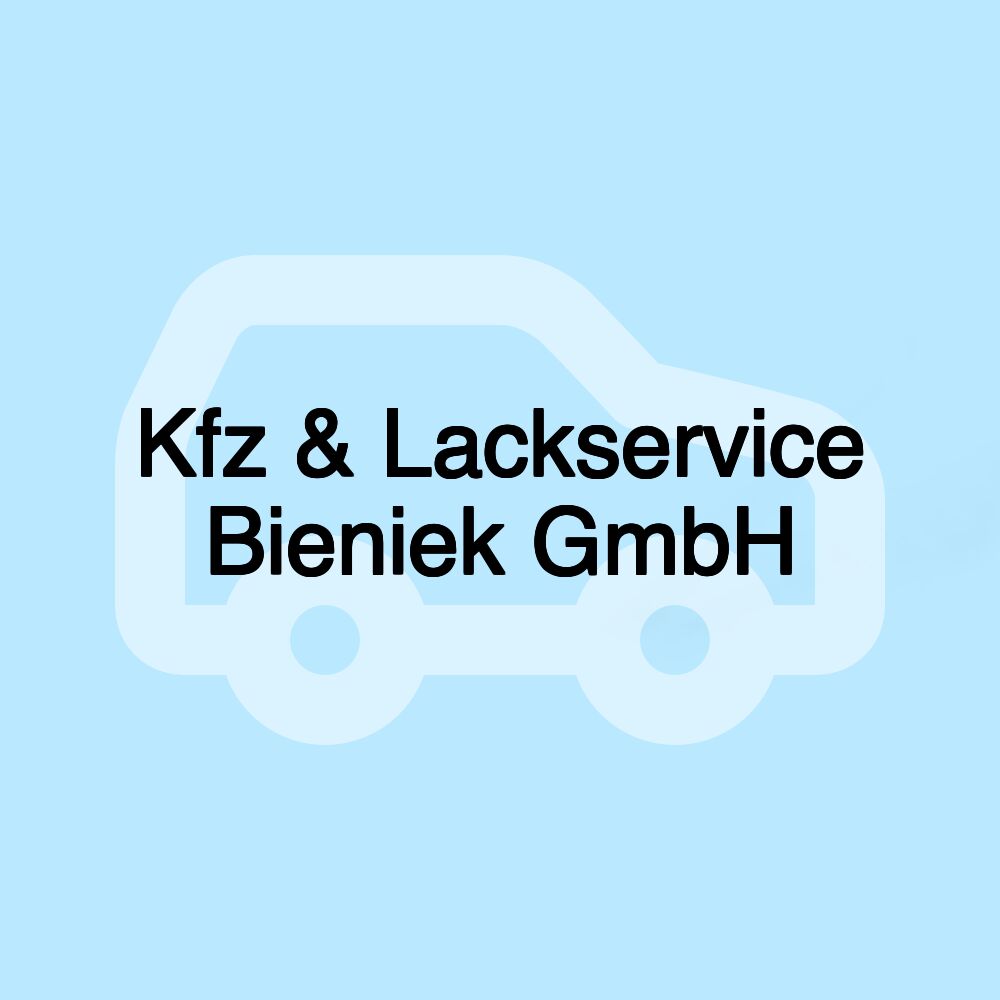 Kfz & Lackservice Bieniek GmbH