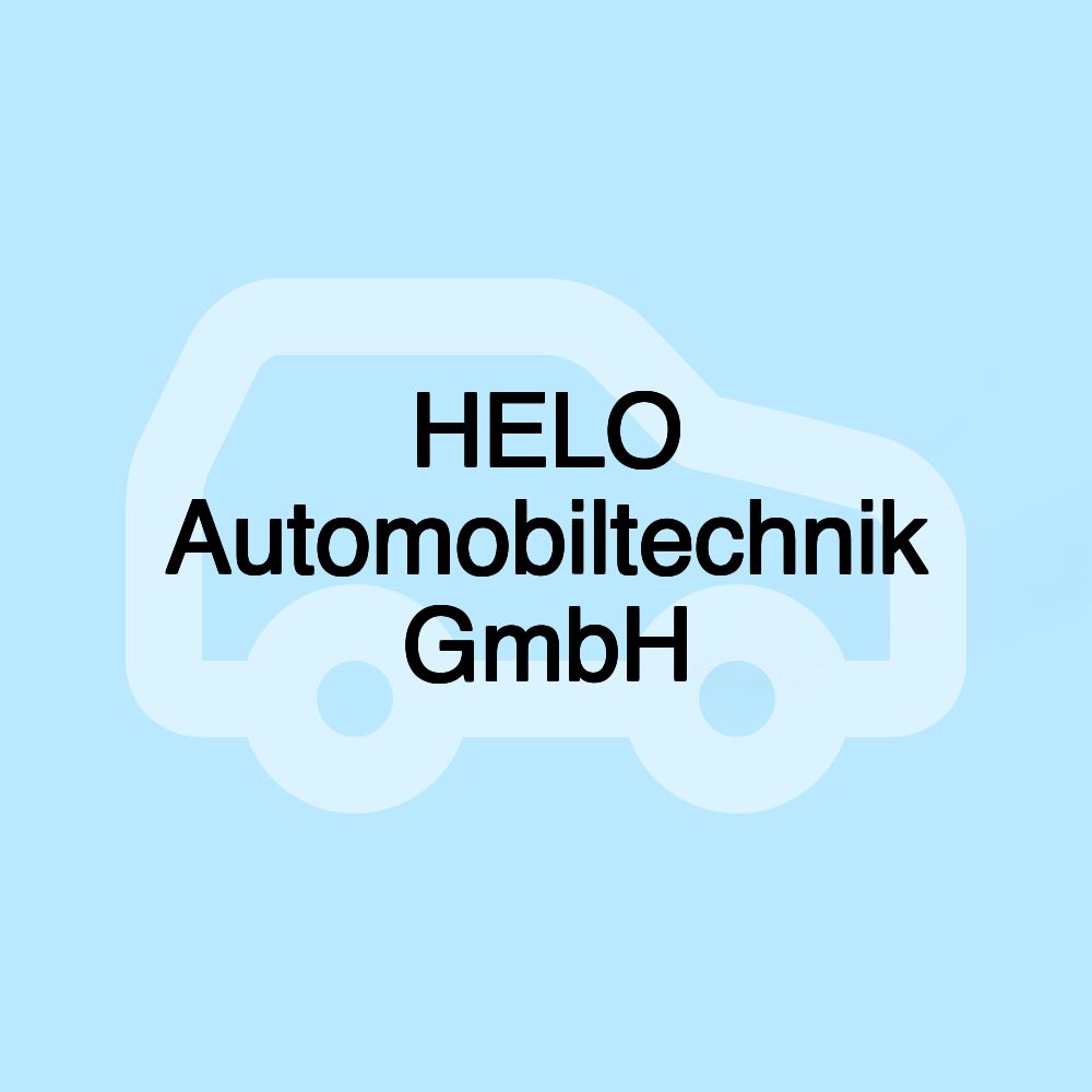 HELO Automobiltechnik GmbH