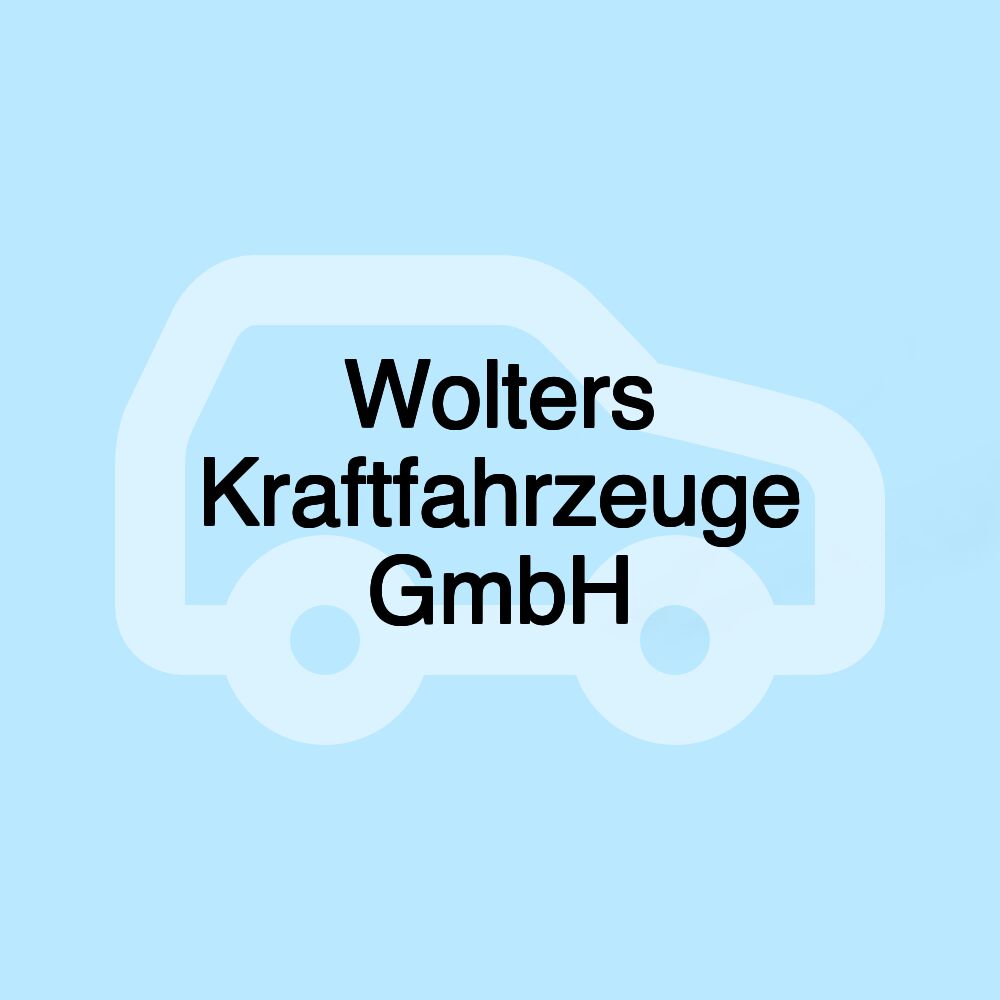 Wolters Kraftfahrzeuge GmbH