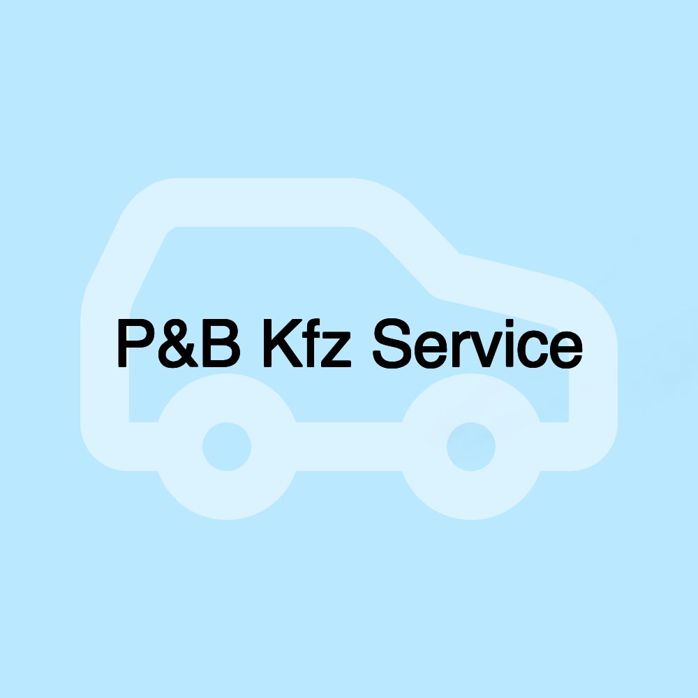 P&B Kfz Service