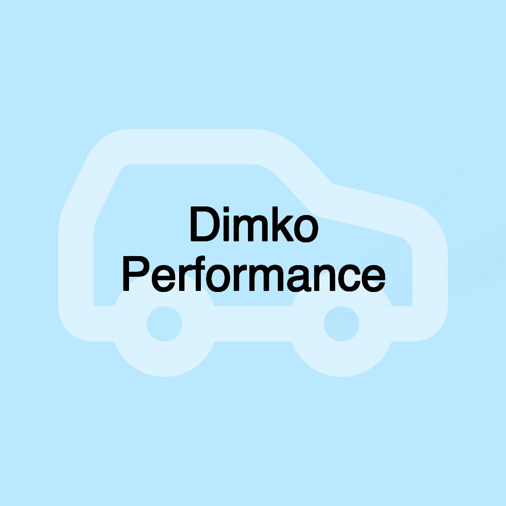 Dimko Performance