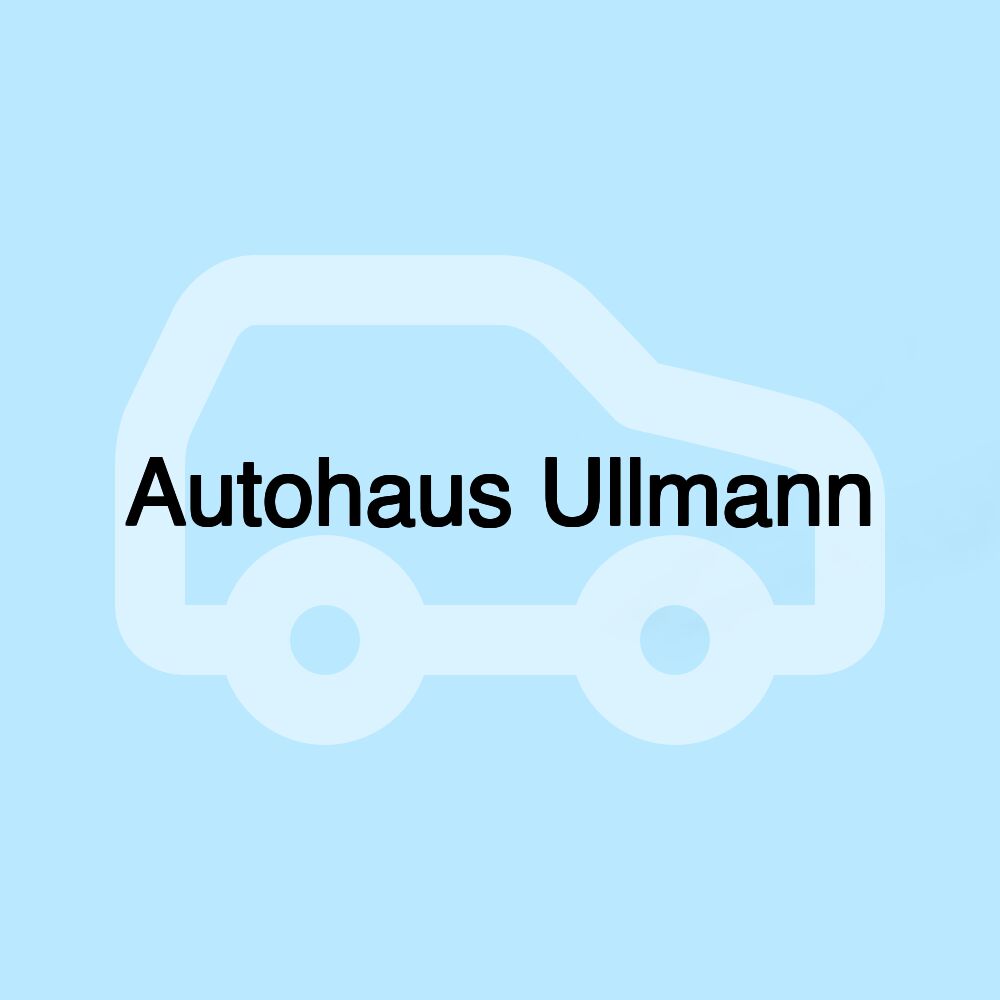 Autohaus Ullmann