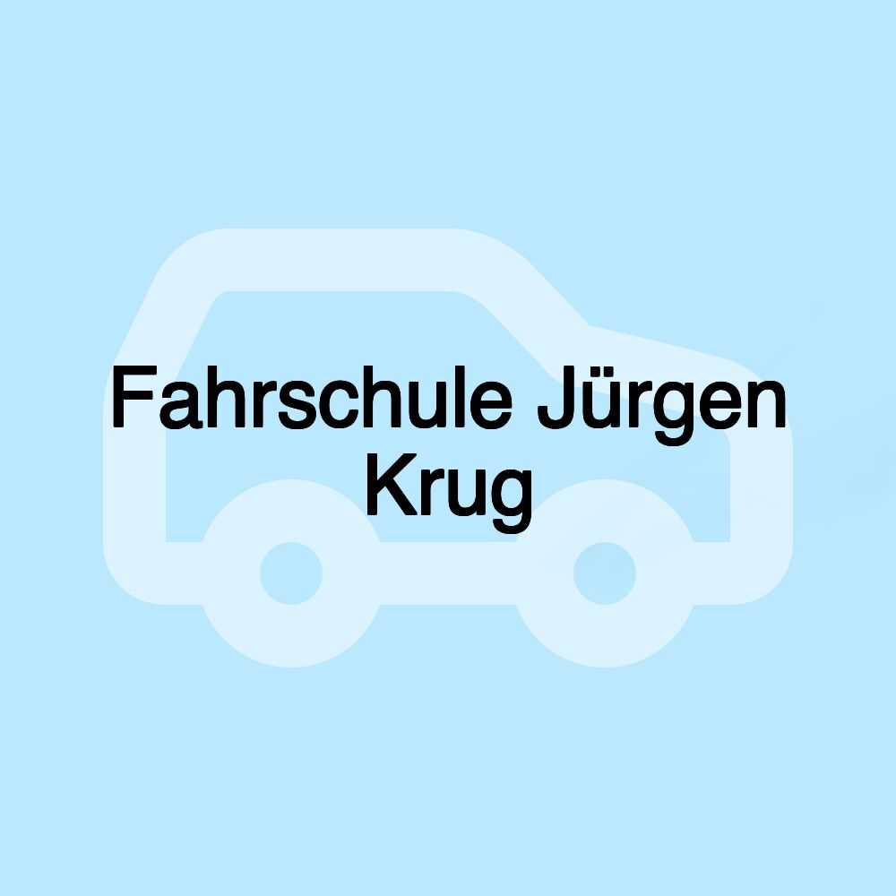 Fahrschule Jürgen Krug