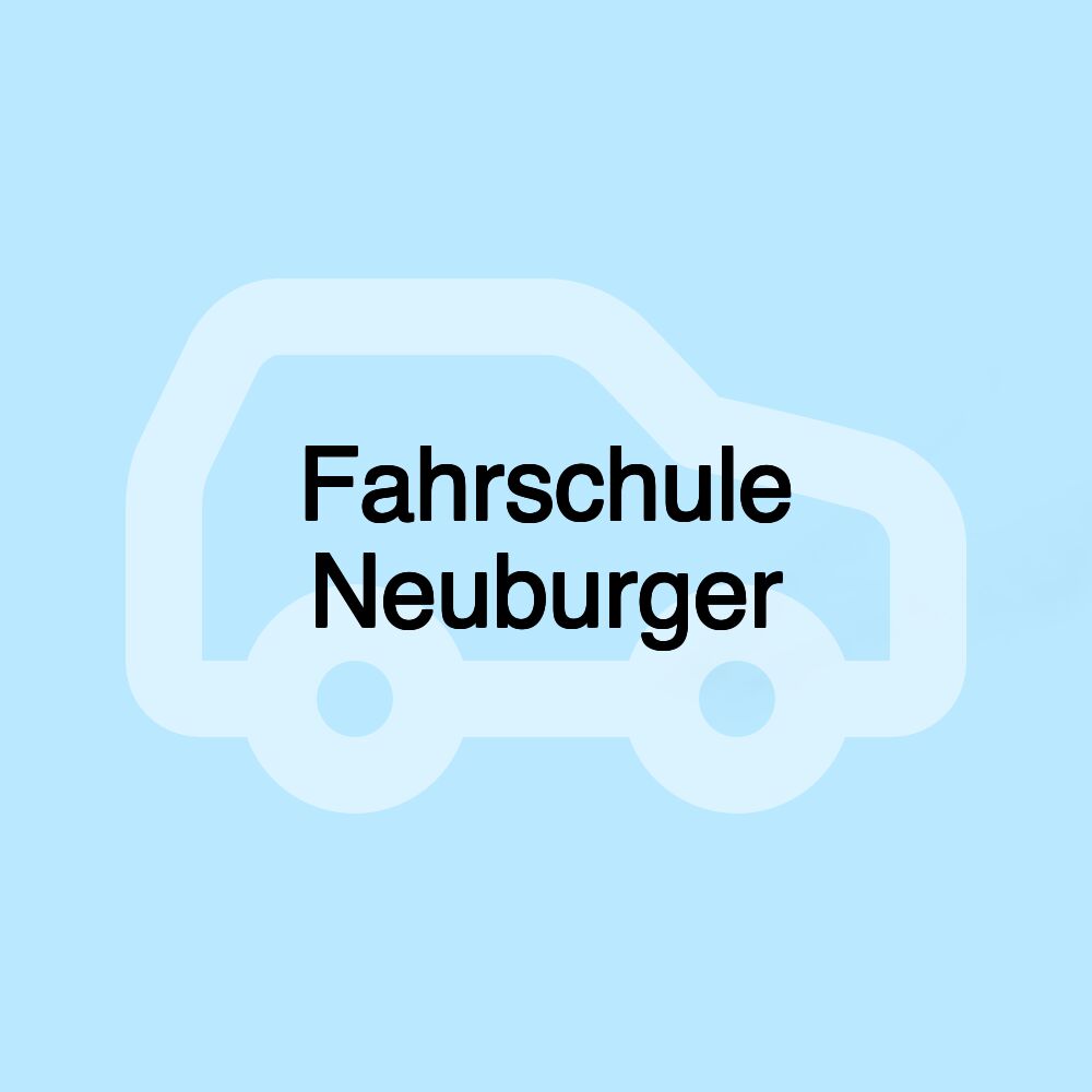 Fahrschule Neuburger