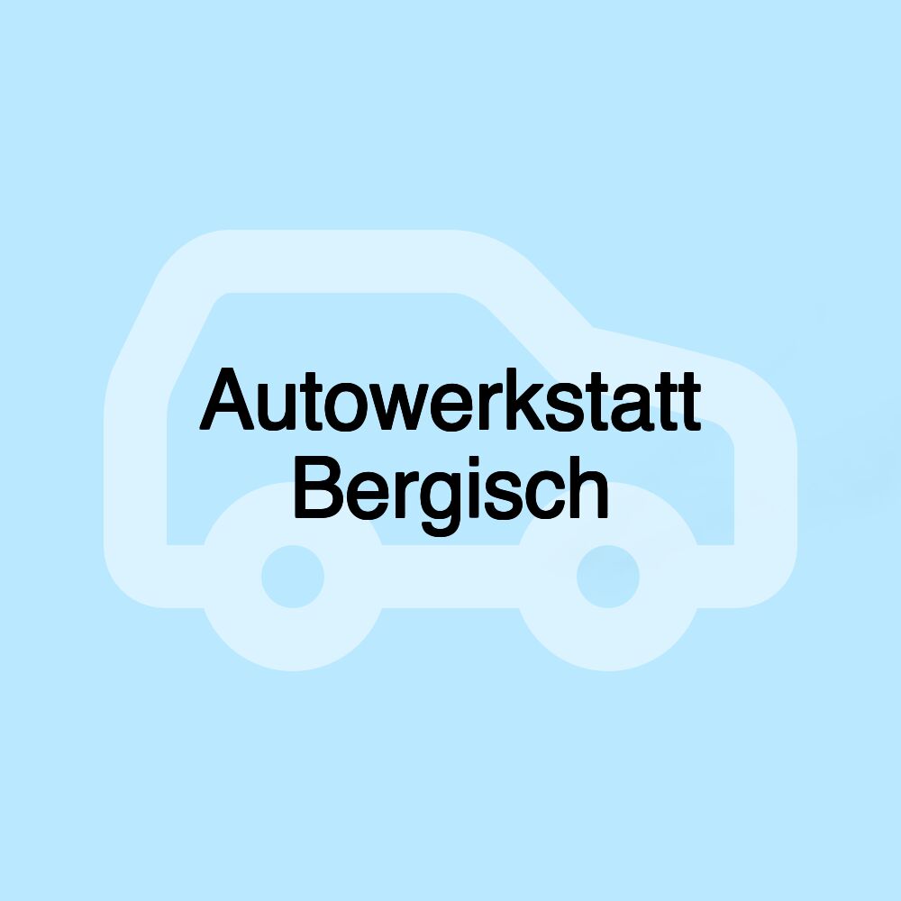 Autowerkstatt Bergisch