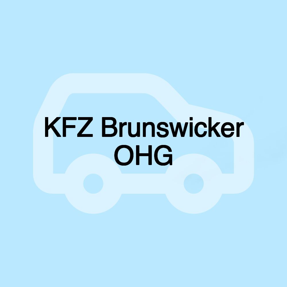 KFZ Brunswicker OHG