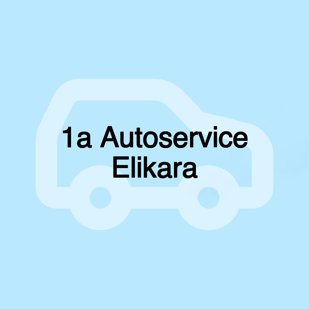 1a Autoservice Elikara