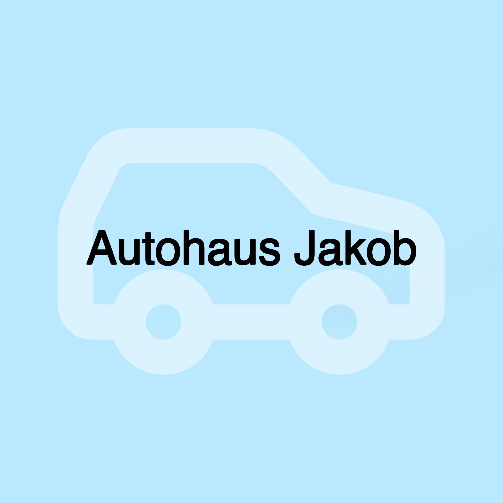 Autohaus Jakob