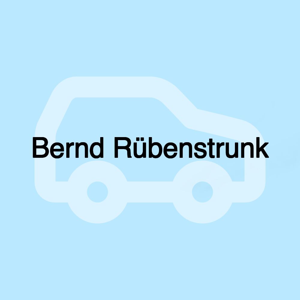 Bernd Rübenstrunk