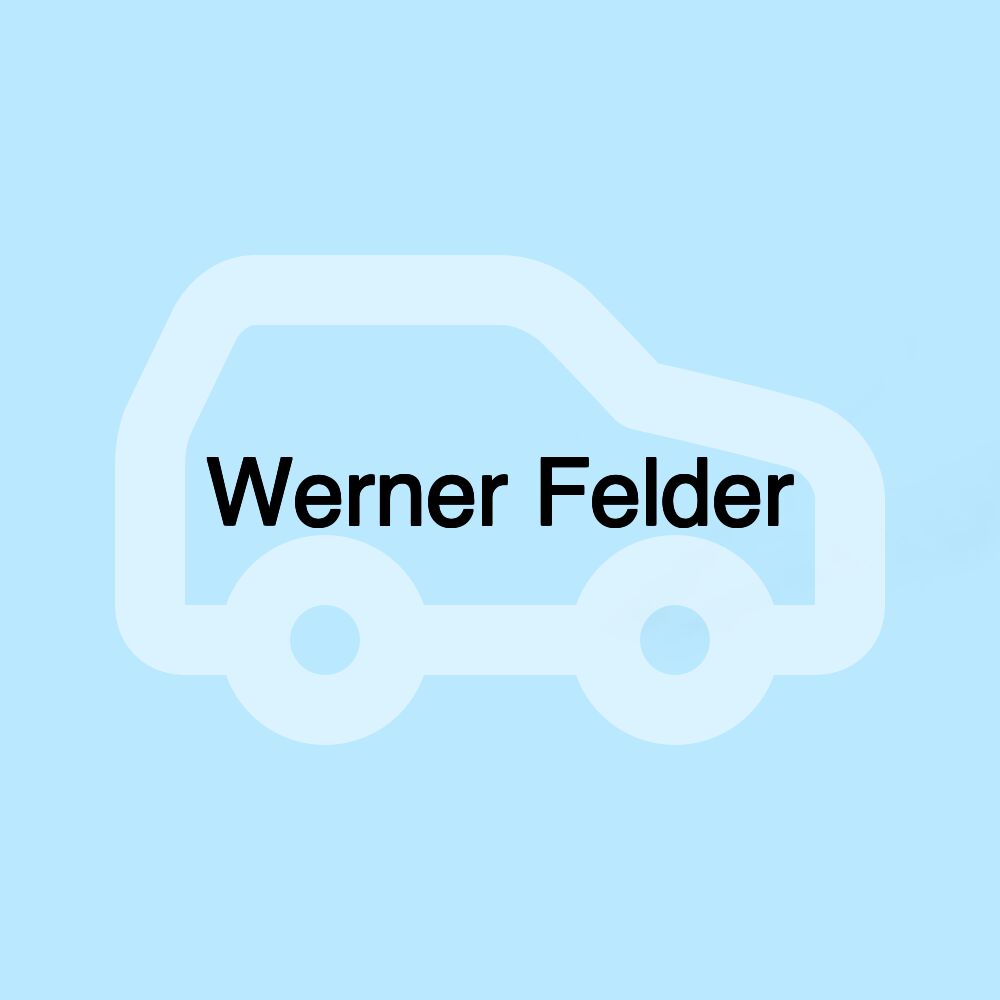 Werner Felder