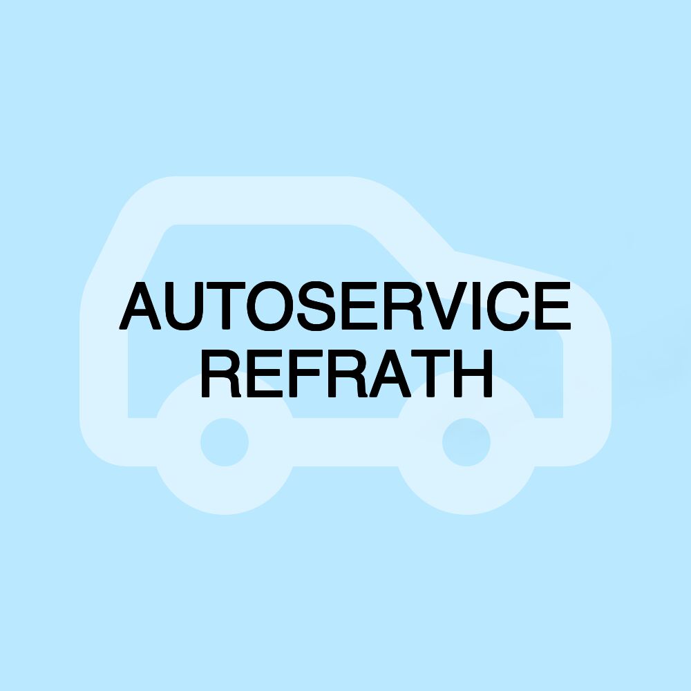 AUTOSERVICE REFRATH