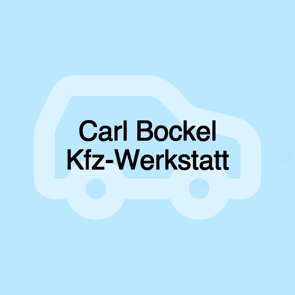 Carl Bockel Kfz-Werkstatt