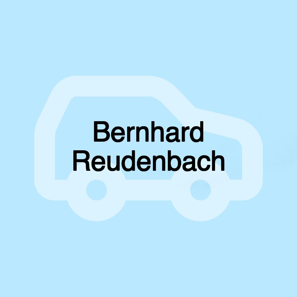 Bernhard Reudenbach