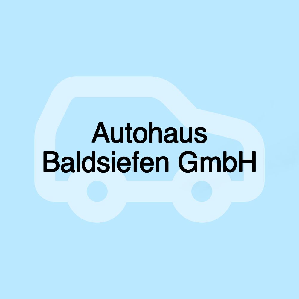 Autohaus Baldsiefen GmbH