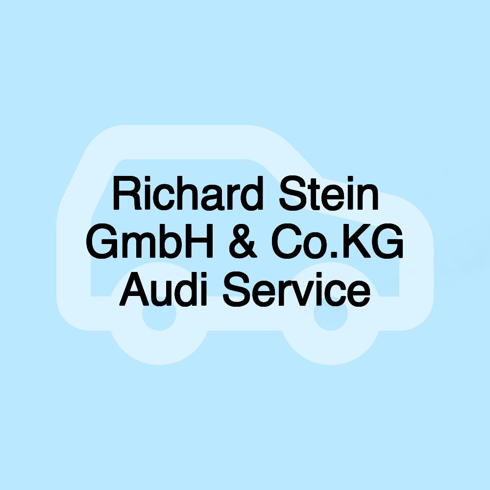 Richard Stein GmbH & Co.KG Audi Service