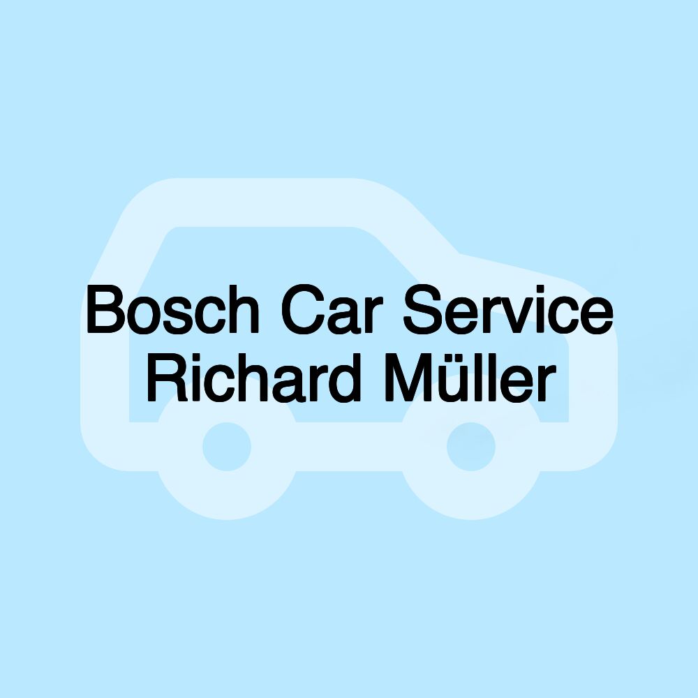 Bosch Car Service Richard Müller