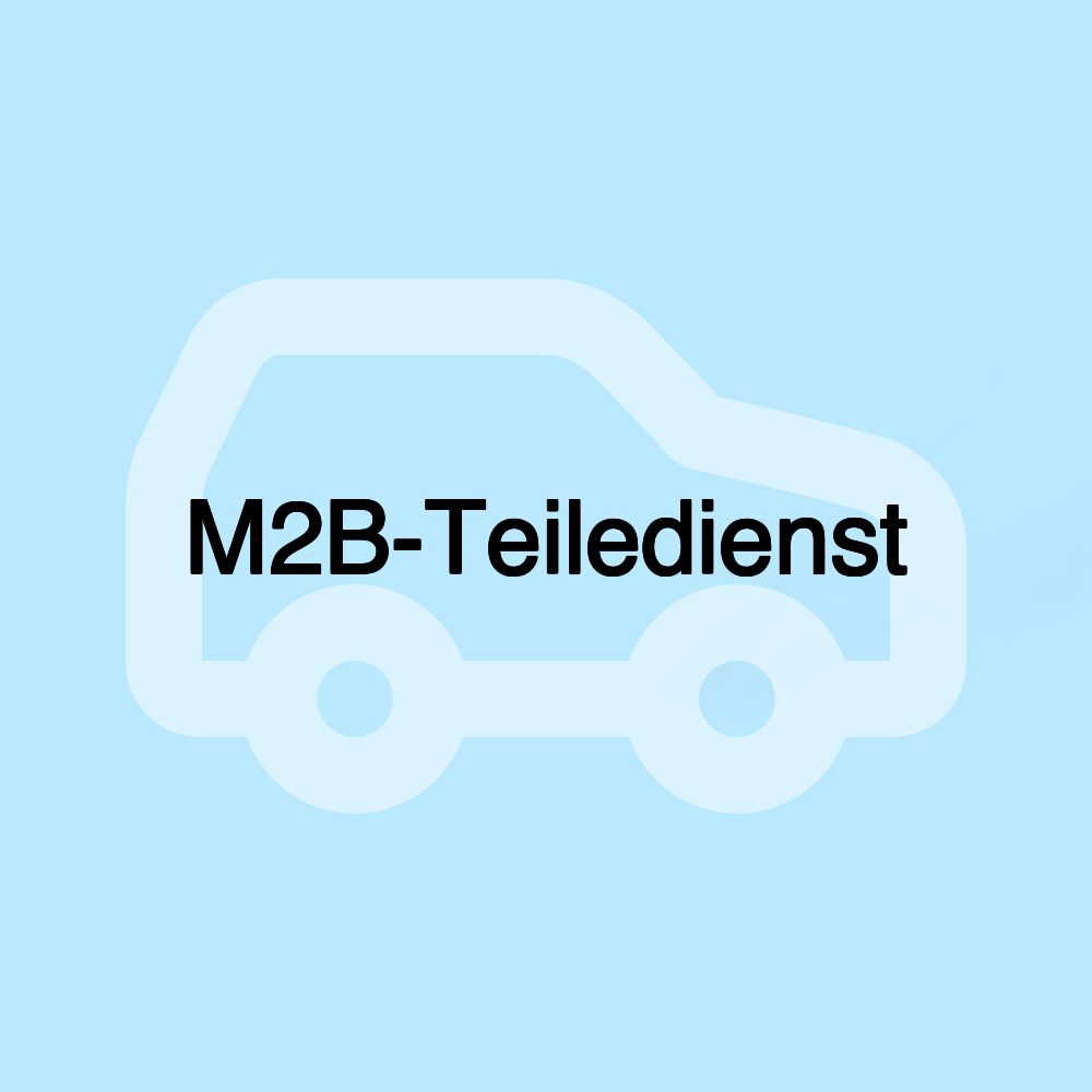 M2B-Teiledienst