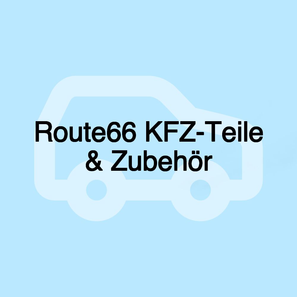 Route66 KFZ-Teile & Zubehör