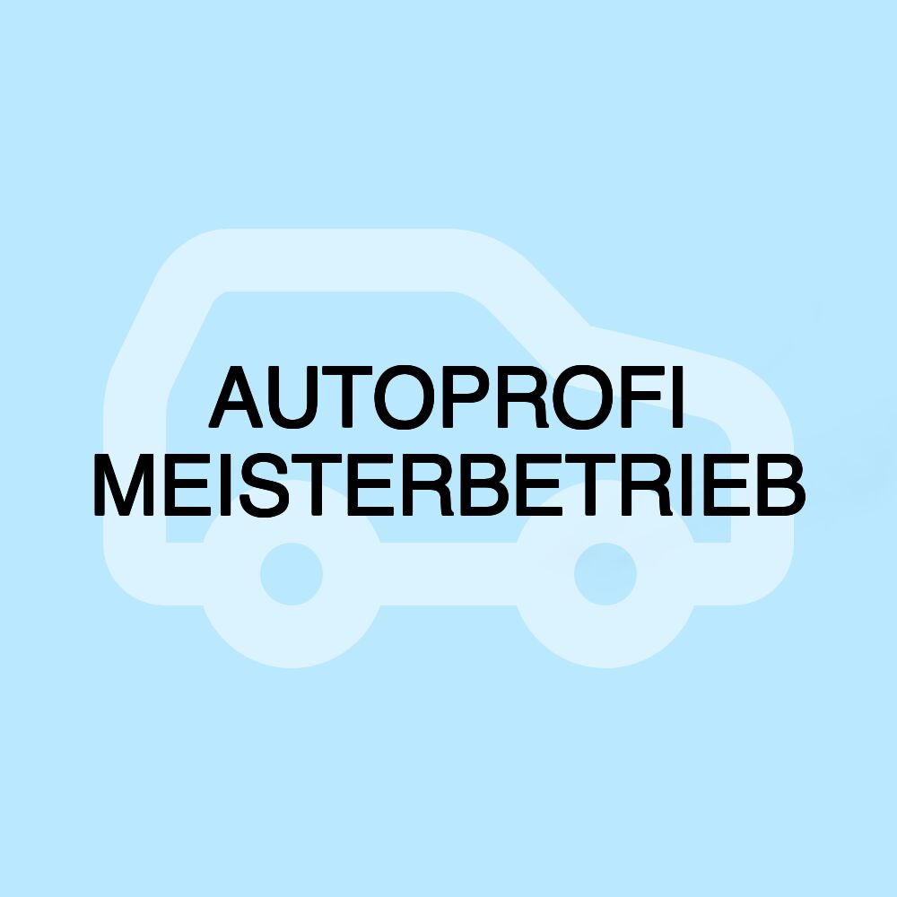 AUTOPROFI MEISTERBETRIEB