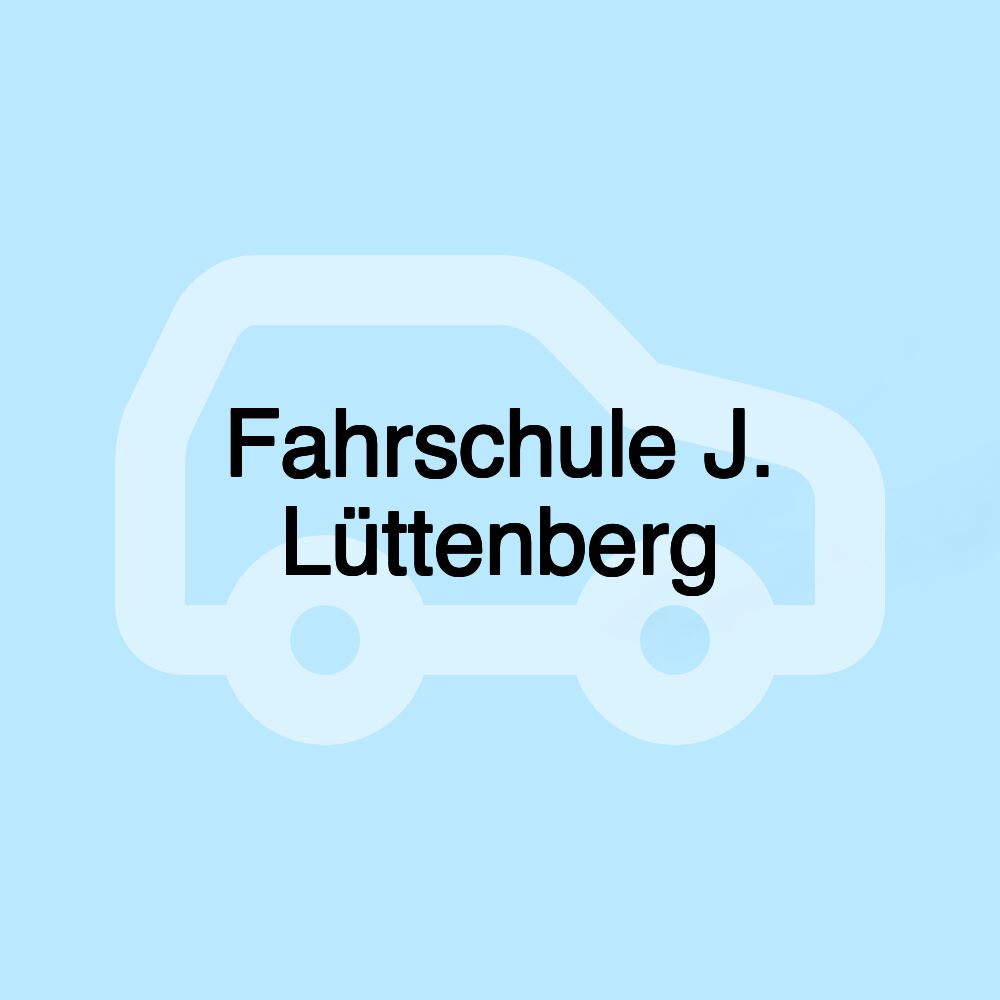 Fahrschule J. Lüttenberg