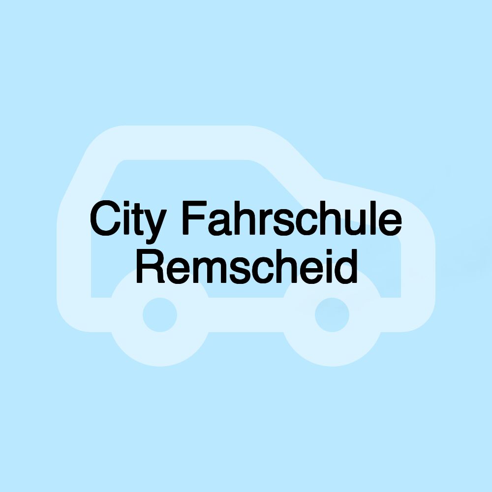 City Fahrschule Remscheid