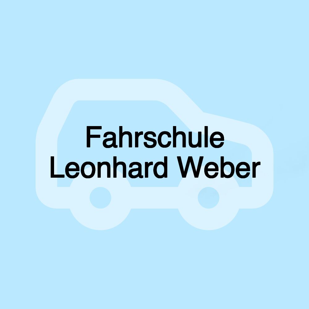 Fahrschule Leonhard Weber