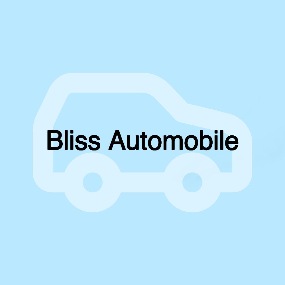 Bliss Automobile