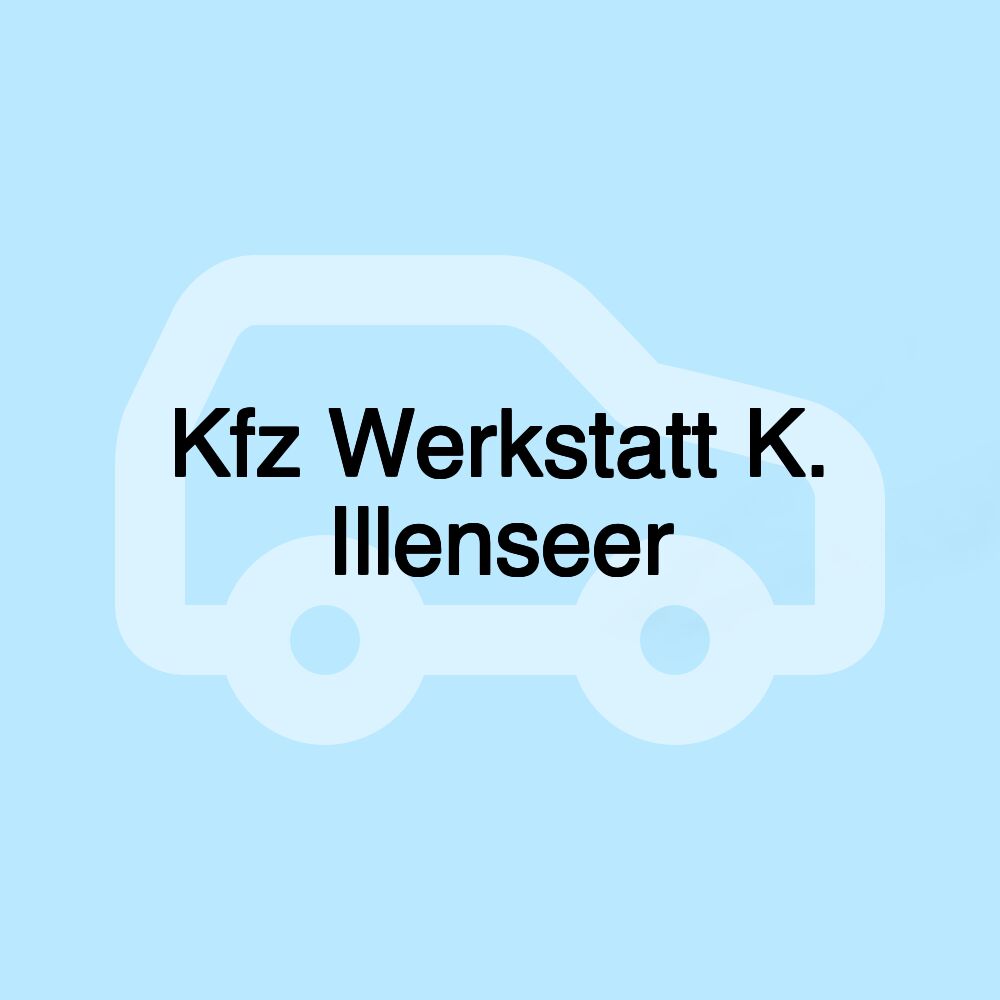 Kfz Werkstatt K. Illenseer