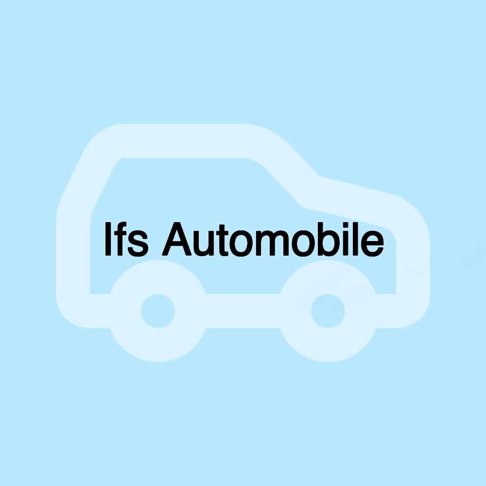 Ifs Automobile