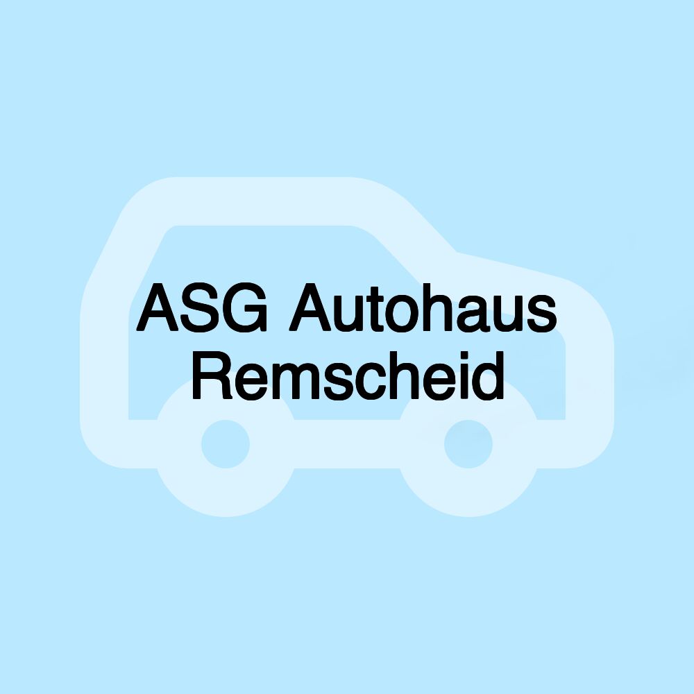 ASG Autohaus Remscheid