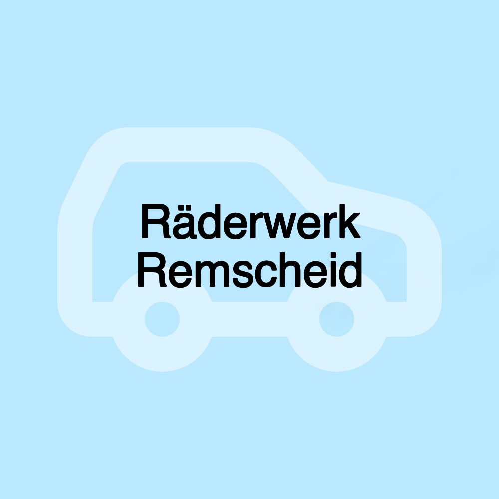 Räderwerk Remscheid