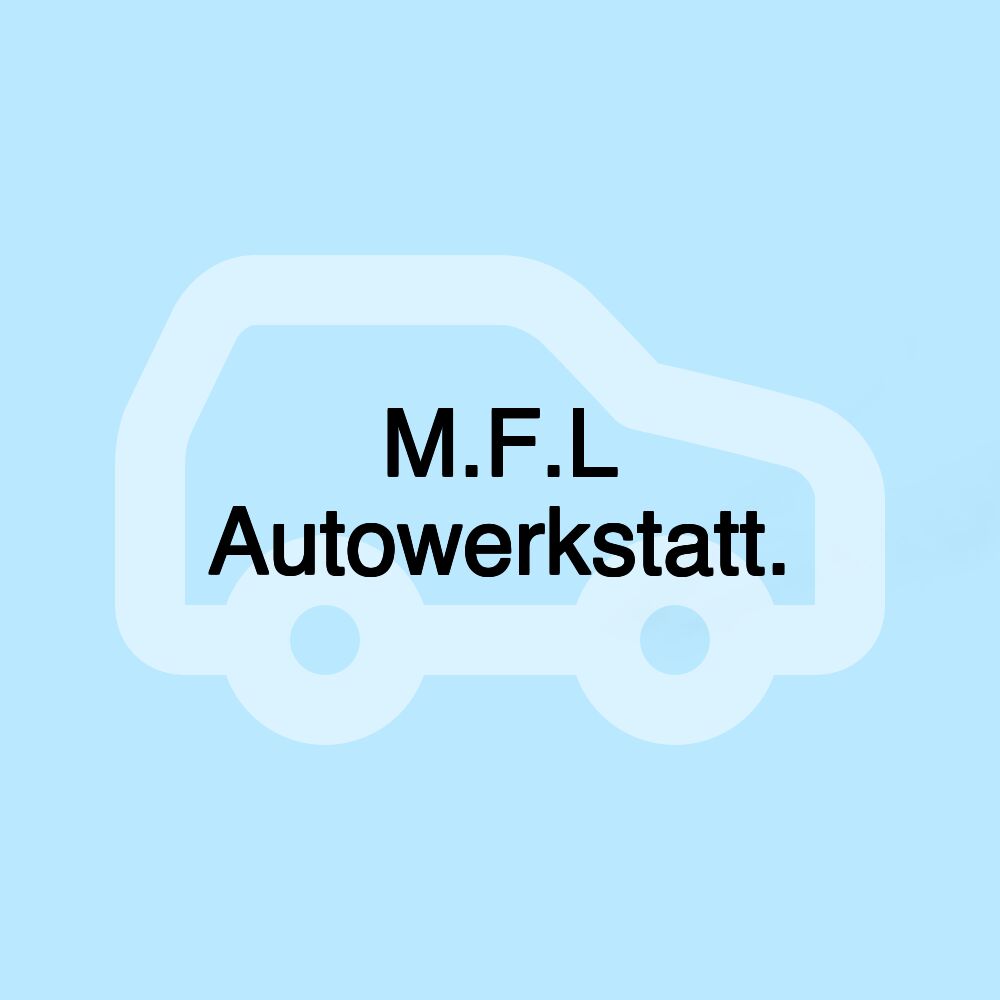 M.F.L Autowerkstatt.