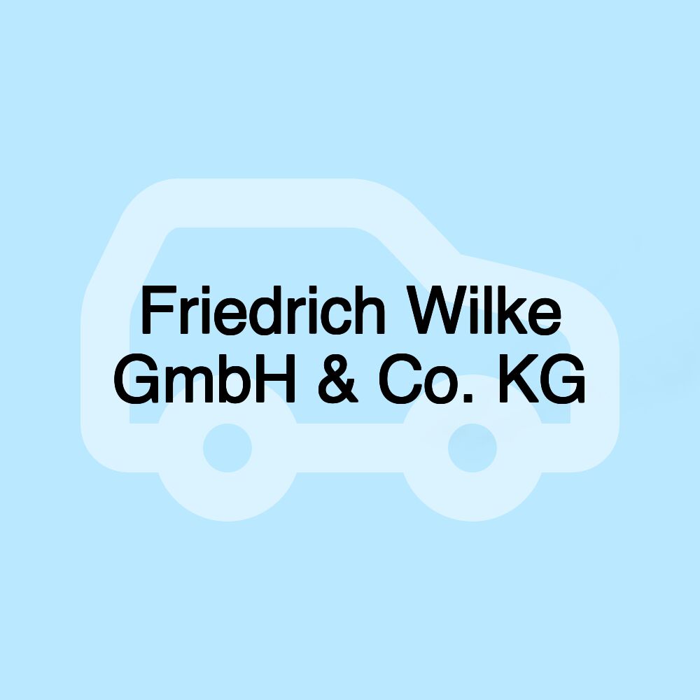 Friedrich Wilke GmbH & Co. KG