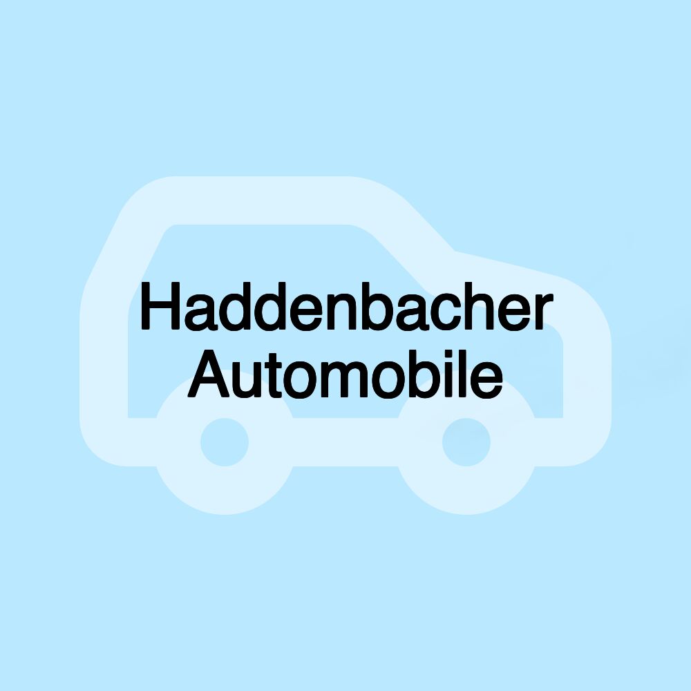 Haddenbacher Automobile