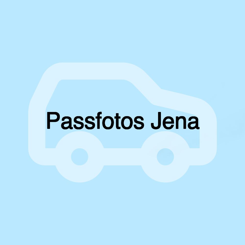 Passfotos Jena