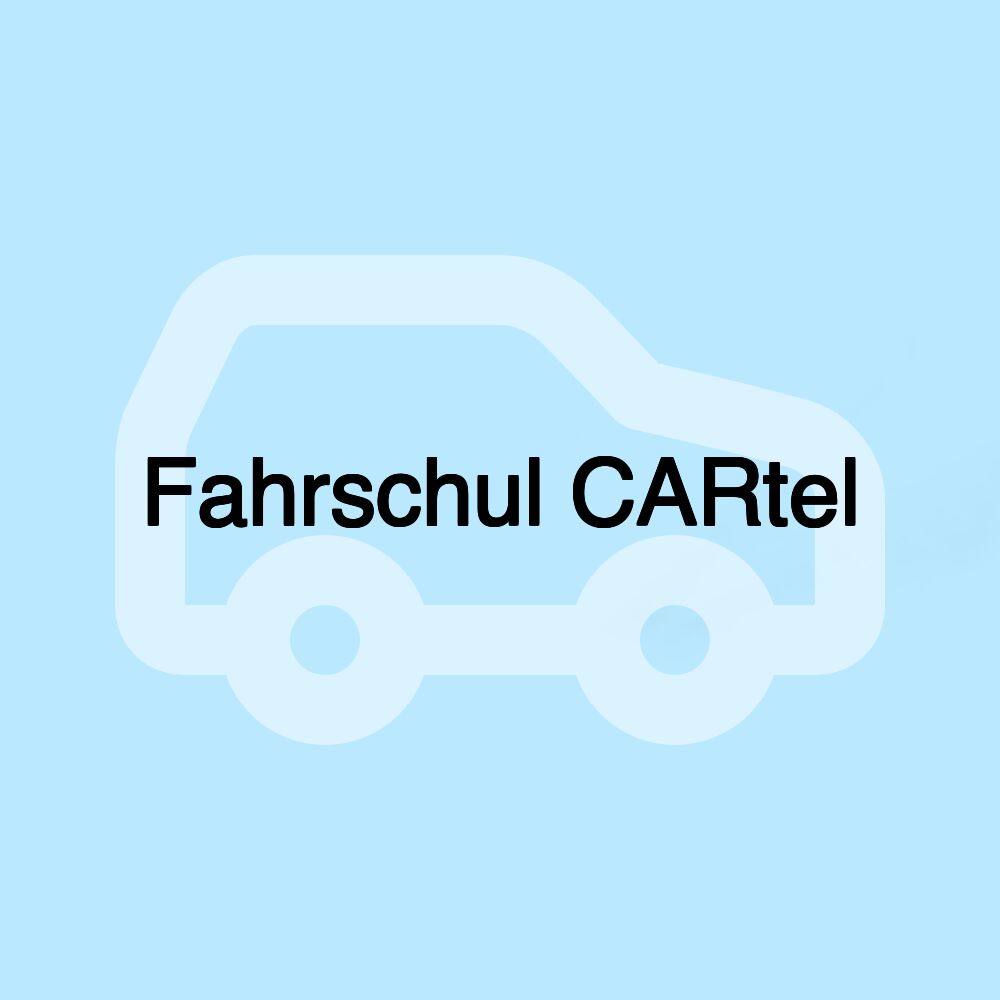 Fahrschul CARtel