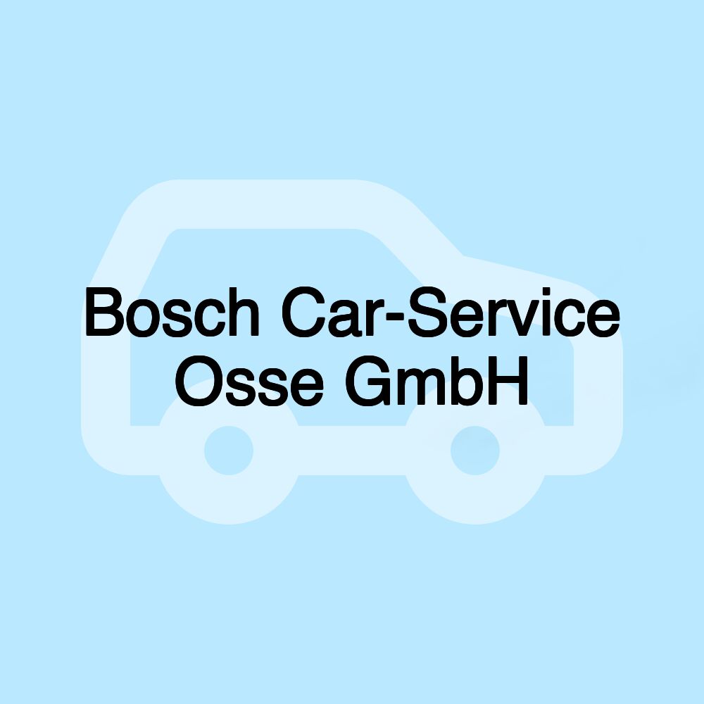 Bosch Car-Service Osse GmbH