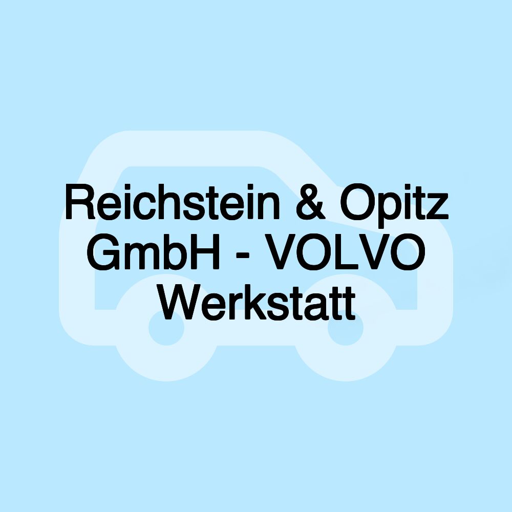 Reichstein & Opitz GmbH - VOLVO Werkstatt