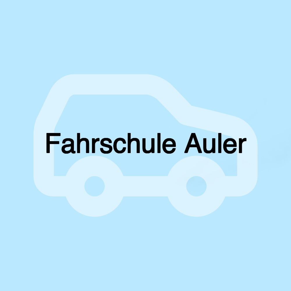 Fahrschule Auler