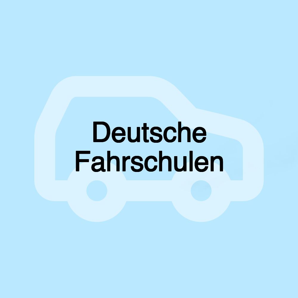 Deutsche Fahrschulen