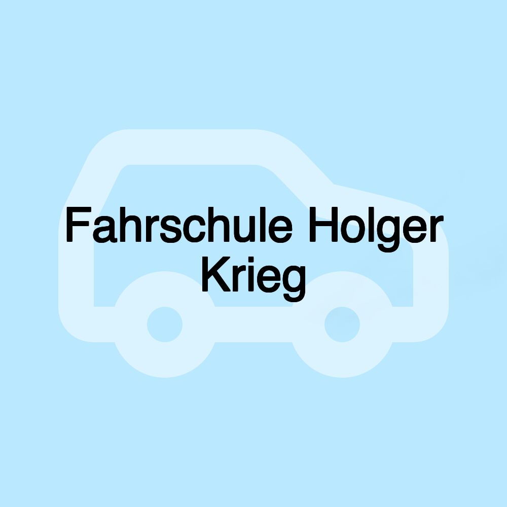 Fahrschule Holger Krieg