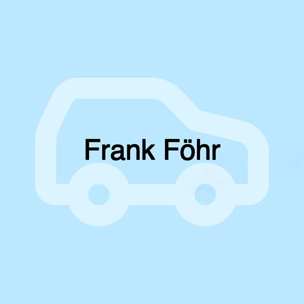 Frank Föhr