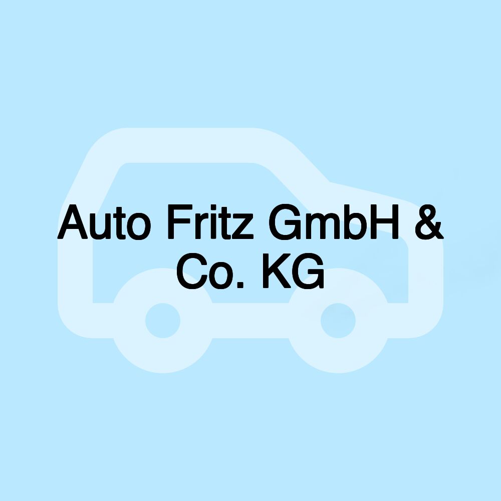 Auto Fritz GmbH & Co. KG