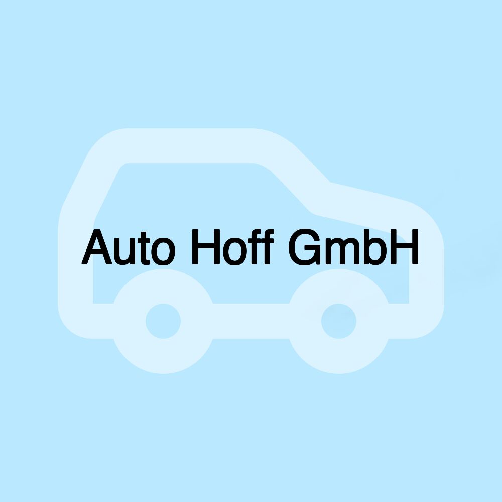 Auto Hoff GmbH