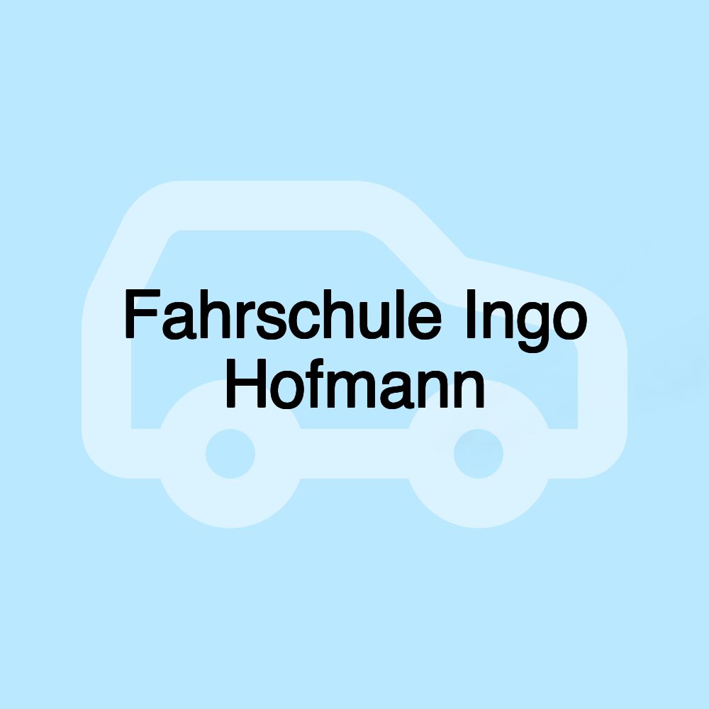 Fahrschule Ingo Hofmann