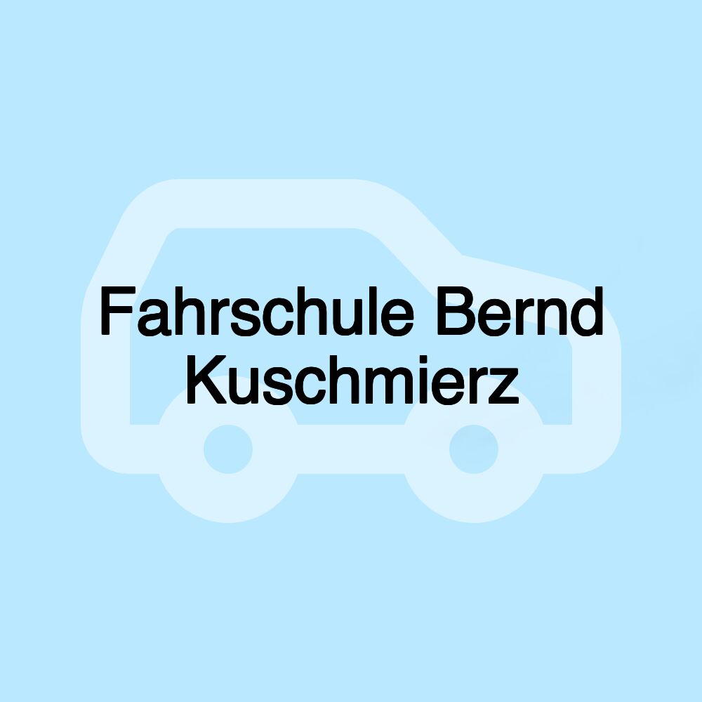 Fahrschule Bernd Kuschmierz