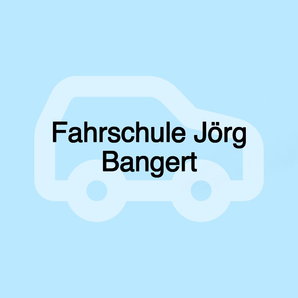 Fahrschule Jörg Bangert