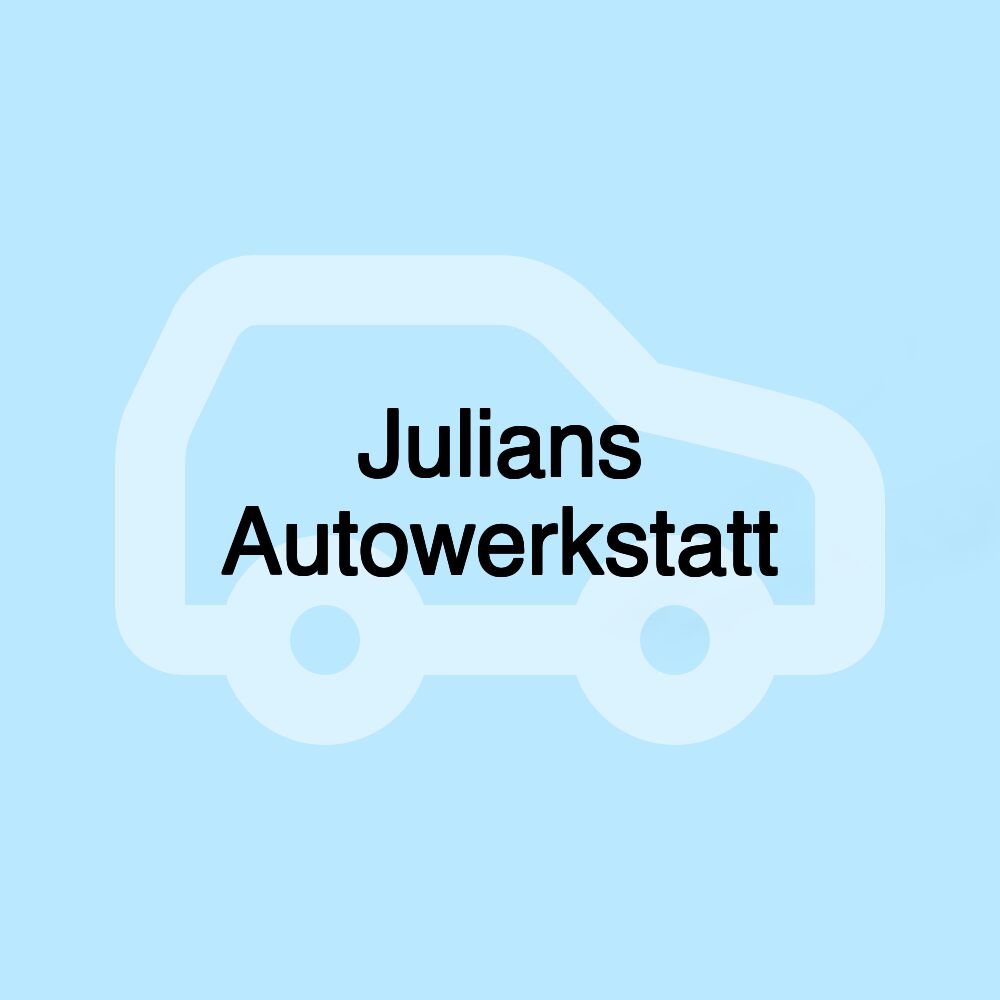 Julians Autowerkstatt