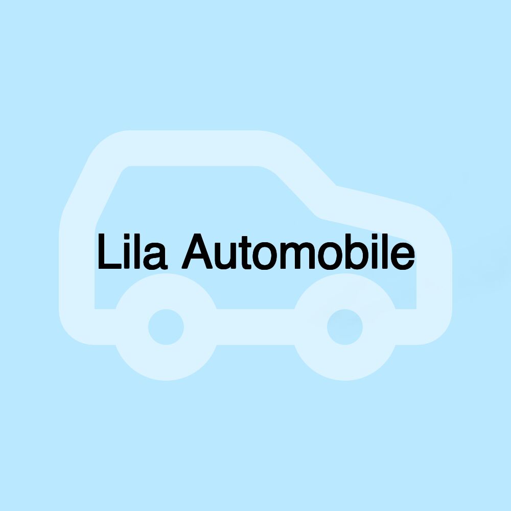 Lila Automobile