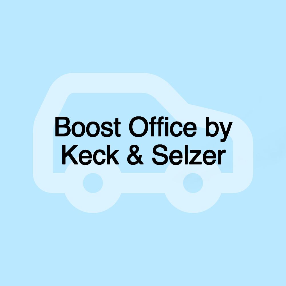 Boost Office by Keck & Selzer